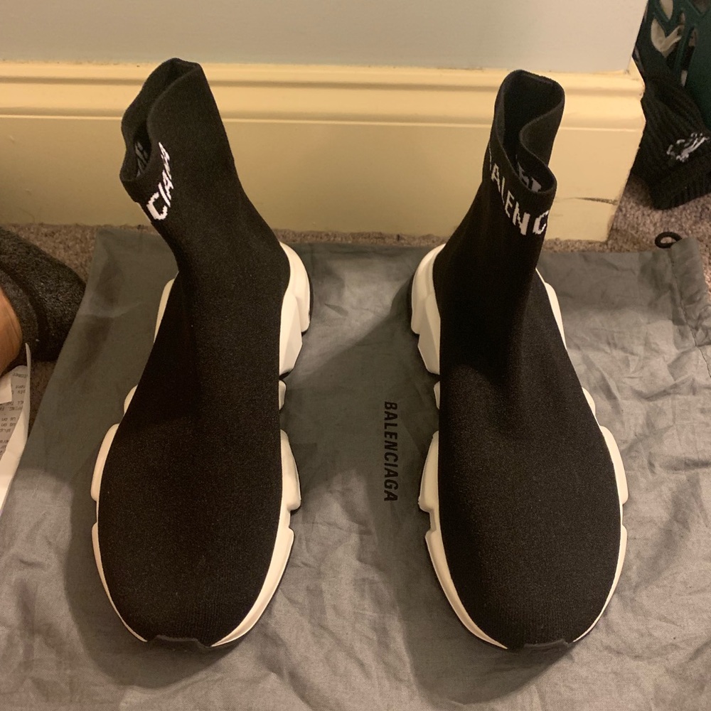 Sporty Knit Balenciaga